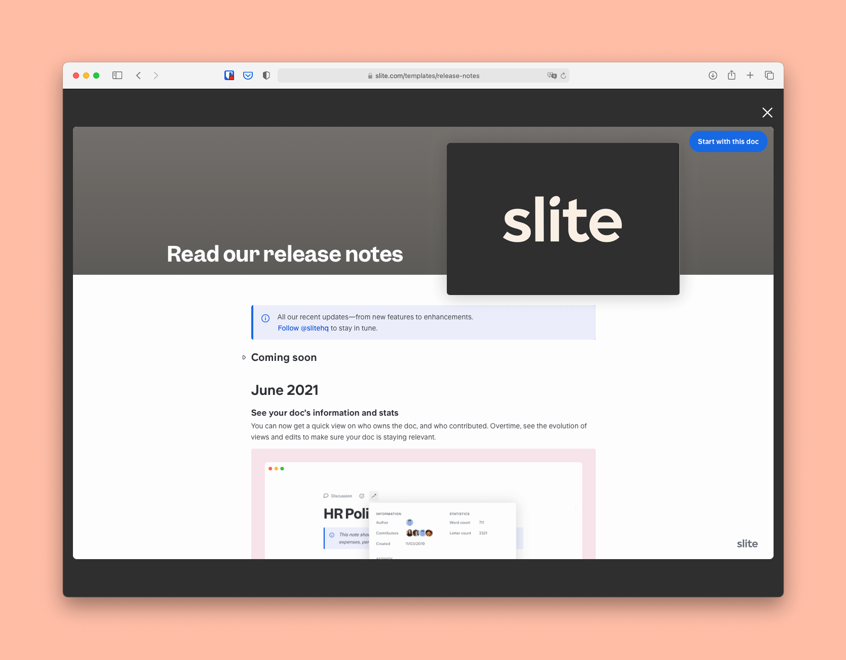 Release Notes Template FREE Download + Guide